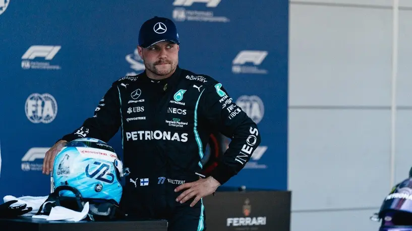 Valtteri Bottas llegará retrasado al GP de Azerbaiyán por problemas con su vuelo