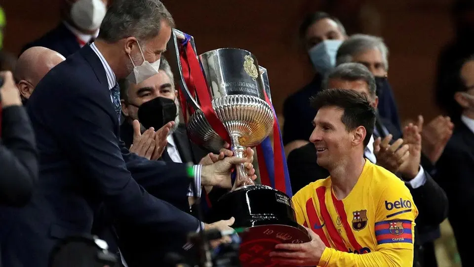 Lionel Messi: "La Copa del Rey fue un punto de inflexión muy importante"