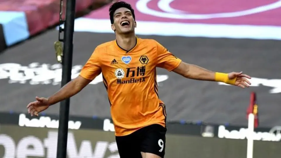 Raúl Jiménez, 'Campeón' de la Premier League con Wolves