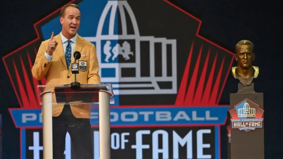 NFL: Peyton Manning y Calvin Johnson encabezaron la clase 2021 del Salón de la Fama