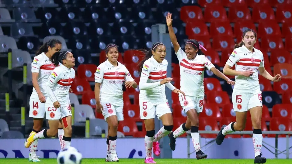 Liga MX Femenil: Toluca le remontó al América y le quitó el invicto