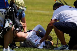 Tokio 2020: Atleta rusa se desmayó por calor durante ronda clasificatoria de tiro con arco