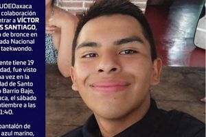 Medallista nacional de taekwondo, Víctor Morales fue reportado como desaparecido
