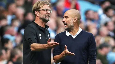Guardiola elogió a Klopp previo a juego ante Liverpool: 'Me ha hecho mejor entrenador'