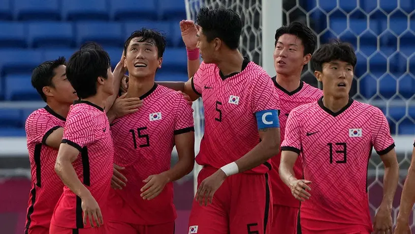 Tokio 2020: Corea del Sur apaleó 6-0 a Honduras y los eliminó de torneo de futbol