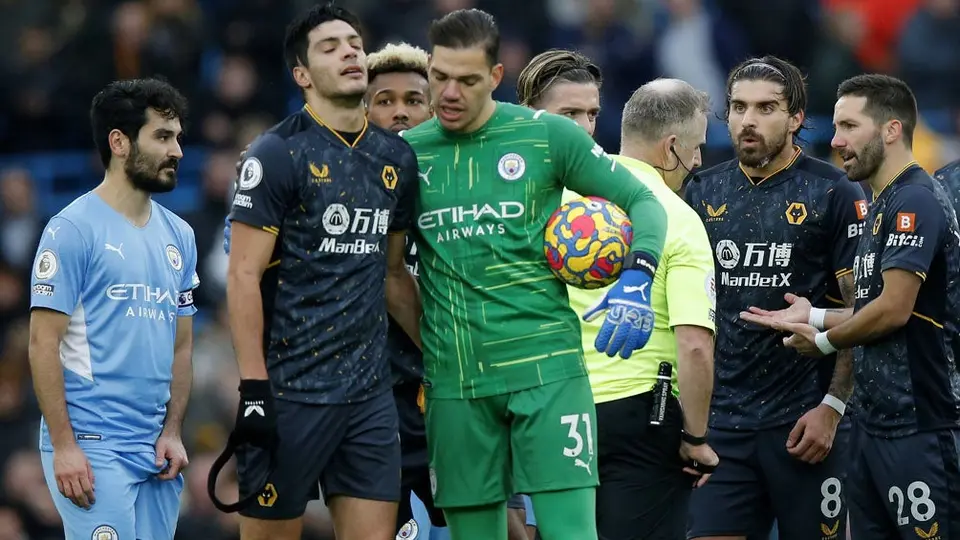Raúl Jiménez: Wolves cayó ante el Manchester City tras la expulsión del mexicano