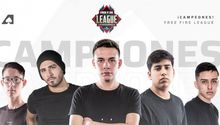 Team Aze, campeón de Latinoamerica que jugará la Free Fire World Series