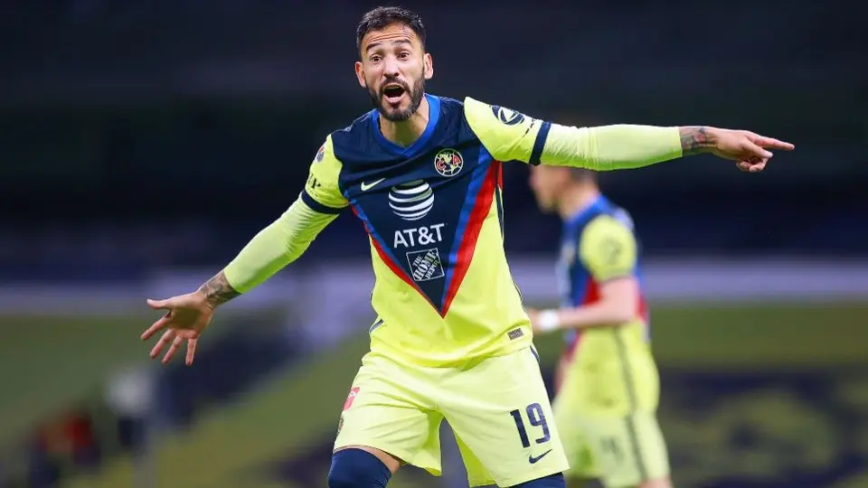 América: Emanuel Aguilera, baja un par de semanas por lesión