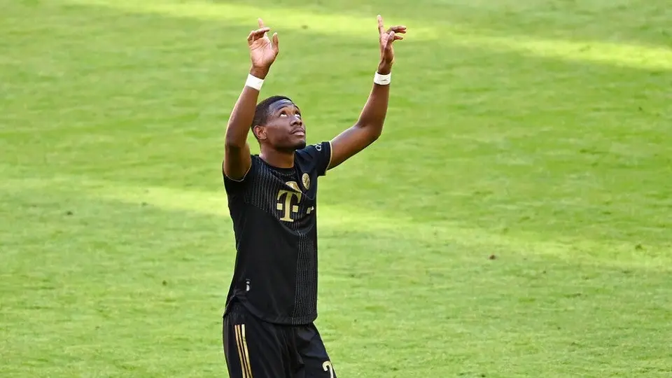 Alaba: 'Daré lo mejor de mí para continuar con la historia del Real Madrid'