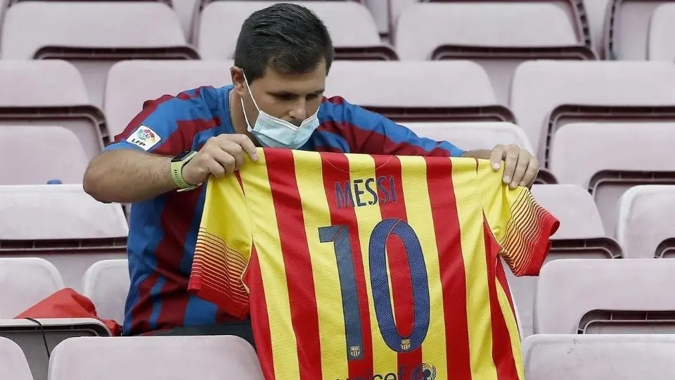 Barcelona: Camp Nou ovacionó a Lionel Messi al minuto 10 del partido vs Real Sociedad