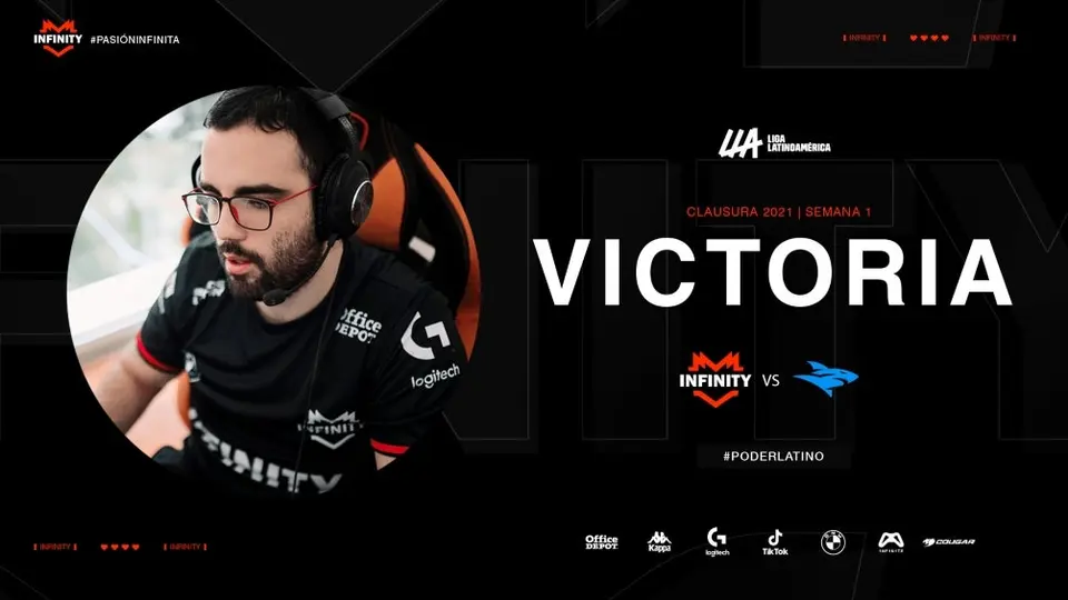 LLA: Infinity continúa con el ritmo de campeón luego de derrotar a Isurus