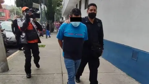 Individuo que asaltó a hija de Enrique Burak fue detenido en Xochimilco