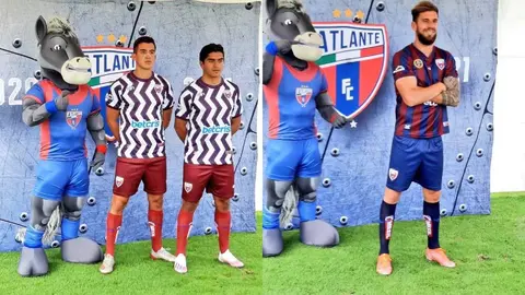 Liga de Expansión: Atlante presentó sus nuevos uniformes para la temporada 2021/22