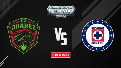 Juárez vs Cruz Azul Liga MX EN VIVO: Apertura 2021 Jornada 8
