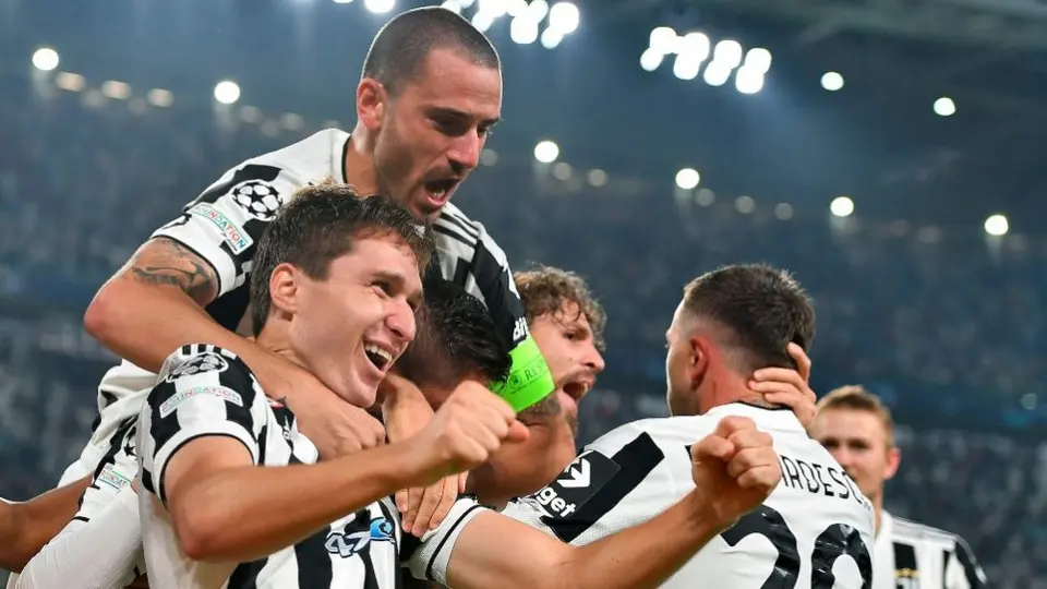 Champions League: Juventus derrotó por la mínima diferencia al Chelsea