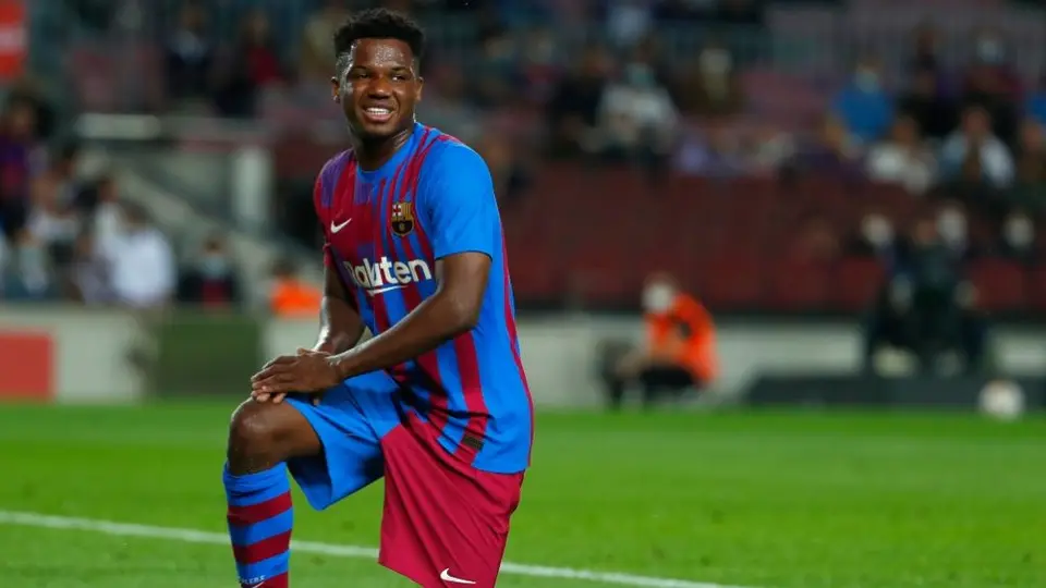 Barcelona: Ansu Fati causa baja por lesión para el juego ante el Rayo Vallecano