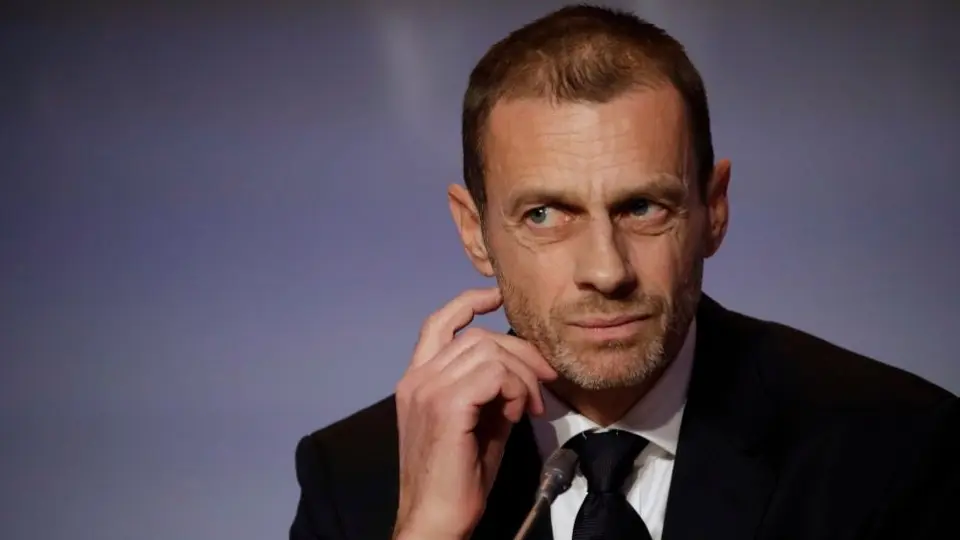 Eurocopa: Papa Francisco recibió a Aleksander Ceferin, presidente de la UEFA