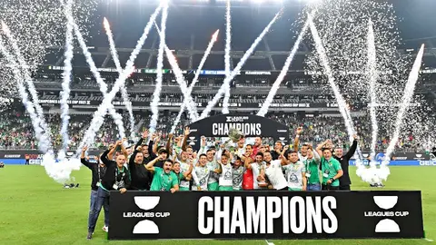 León: Derrotó a Seattle Sounders en pasional partido y se proclamó campeón de la League Cup