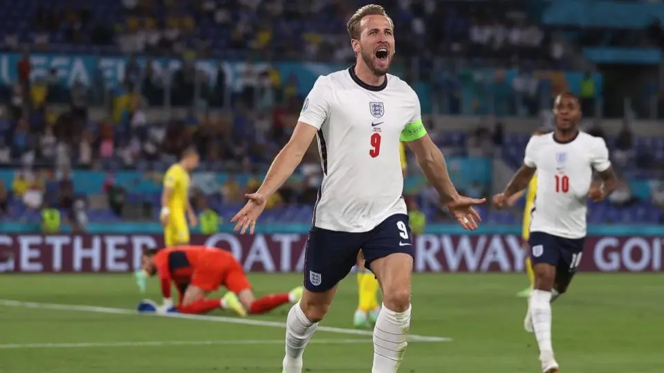Eurocopa 2020: Inglaterra arrasó con Ucrania y avanzó a Semifinales
