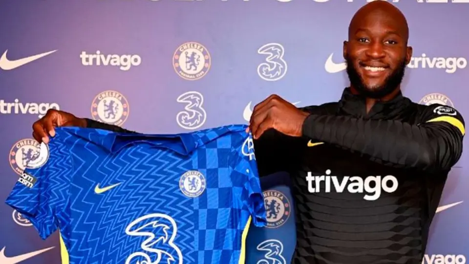 Romelu Lukaku tras su llegada al Chelsea: "Me siento más completo"