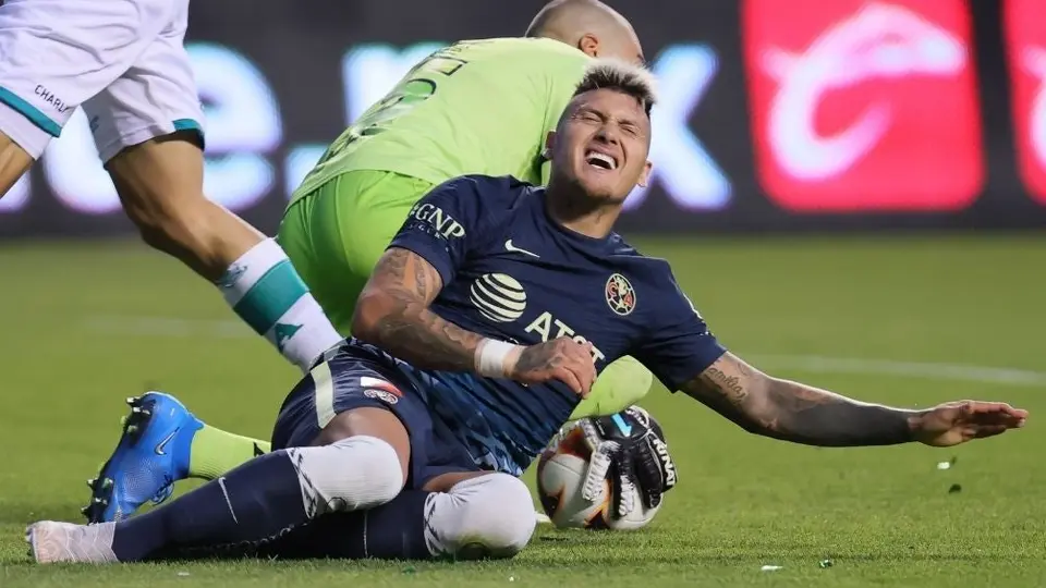 América: Nico Castillo no entra en planes de las Águilas para el Apertura 2021