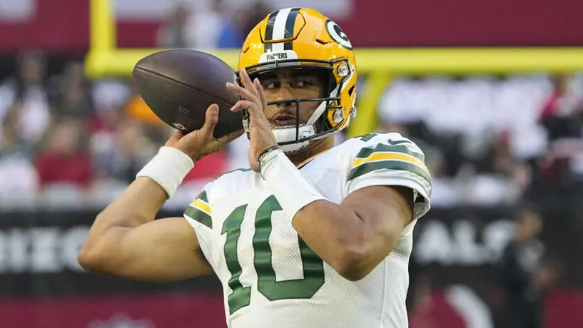NFL: Jordan Love será titular con Green Bay contra Chiefs tras baja de Rodgers