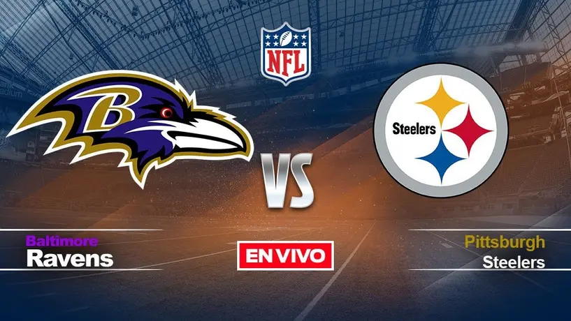 Baltimore Ravens vs Pittsburgh Steelers NFL EN VIVO Semana 13