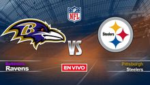 Baltimore Ravens vs Pittsburgh Steelers NFL EN VIVO Semana 13