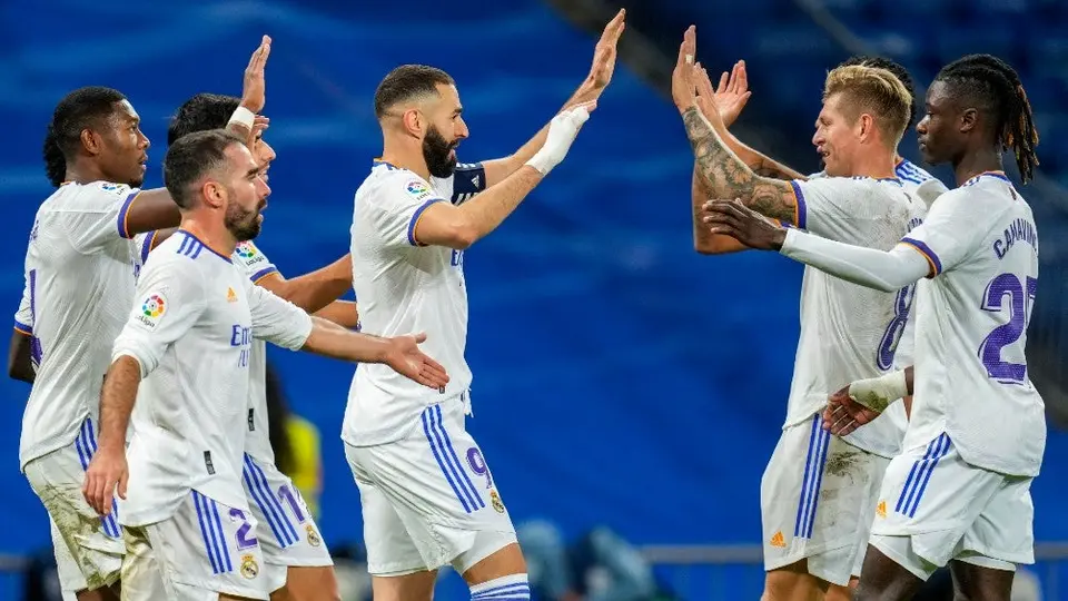 LaLiga: Real Madrid firmó angustioso triunfo ante el Rayo Vallecano