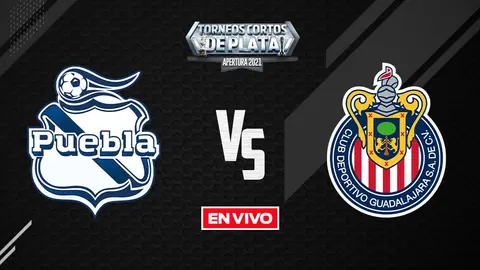 Puebla vs Chivas Liga MX EN VIVO: Apertura 2021 Jornada 2