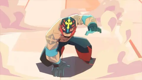 Rey Mysterio: Estrenará serie animada de la mano de Cartoon Network y ¡Viva Calavera!