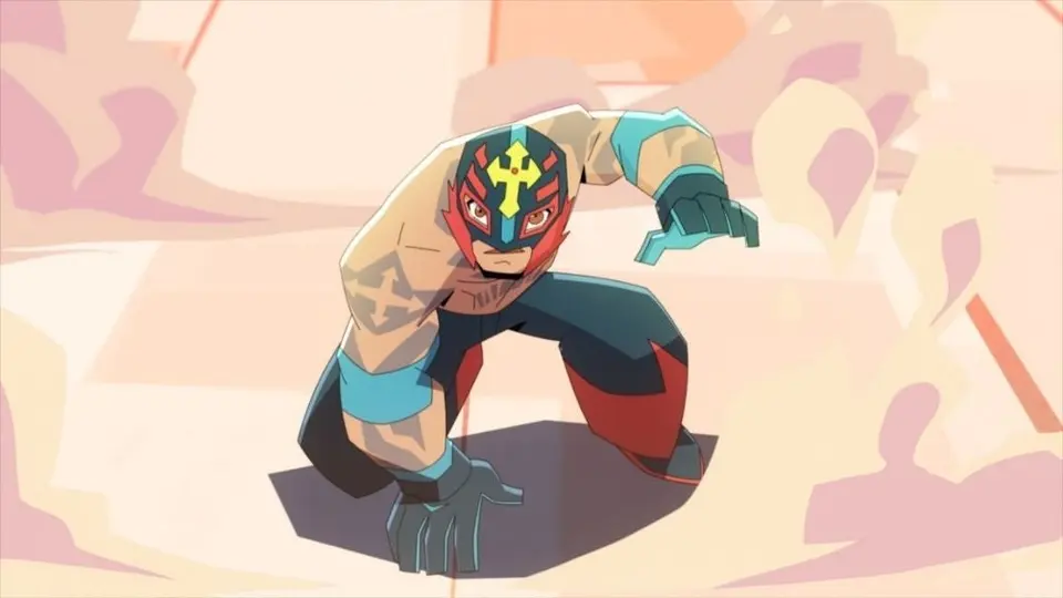Rey Mysterio: Estrenará serie animada de la mano de Cartoon Network y ¡Viva Calavera!