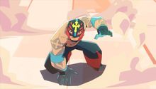 Rey Mysterio: Estrenará serie animada de la mano de Cartoon Network y ¡Viva Calavera!