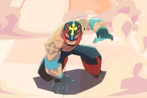 Rey Mysterio: Estrenará serie animada de la mano de Cartoon Network y ¡Viva Calavera!
