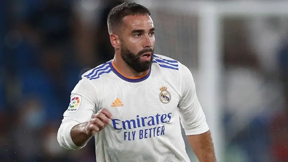 Real Madrid: Carvajal celebró volver a competir tras 117 días de ausencia por lesión