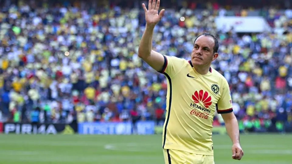 América: Cuauhtémoc Blanco, halagado de que lo sigan recordando en las Águilas