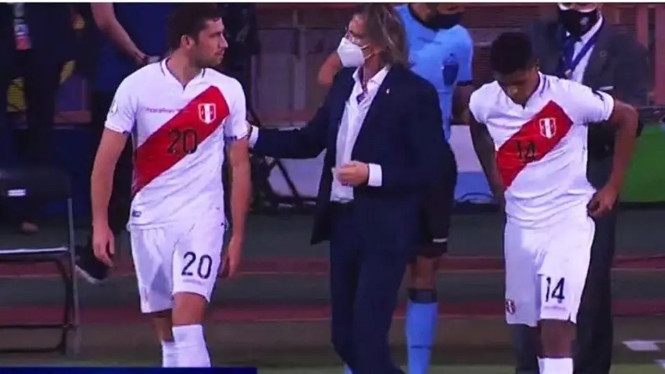 Copa América: Santiago Ormeño debutó con Perú entrando de cambio vs Colombia