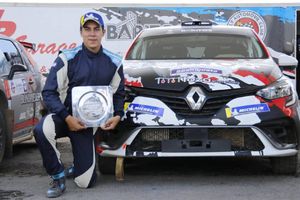 Rally Guanajuato: Mauro Sánchez brilló y se subió al podio