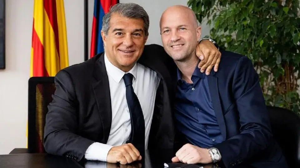 Barcelona: Jordi Cruyff volvió al club como asesor en el área de futbol