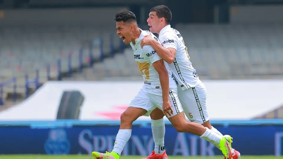 Pumas: Saucedo rompió racha de casi 500 minutos sin gol de Universidad