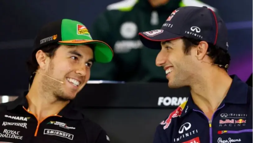 Hermana de Checo Pérez: 'Sergio y Daniel Ricciardo podrían ser grandes cuñados'