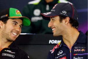 Hermana de Checo Pérez: 'Sergio y Daniel Ricciardo podrían ser grandes cuñados'