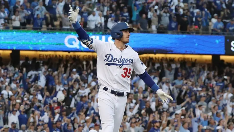 MLB: Dodgers respira en Serie de Campeonato con remontada en casa ante Braves