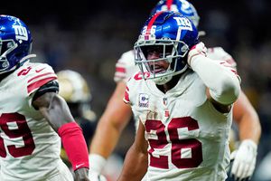 NFL: Giants sumó su primer triunfo de la campaña tras vencer a Saints