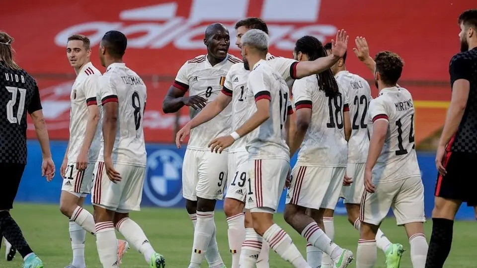 Bélgica venció a Croacia en el regreso de Eden Hazard
