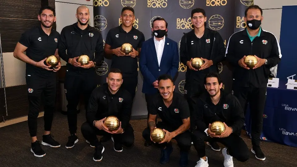 Liga MX: Mikel Arriola entregó Balones de Oro previo al Juego de las Estrellas