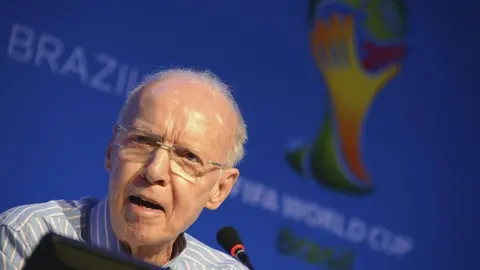 Ronaldo dedicó emotiva felicitación a Zagallo por su cumpleaños 90