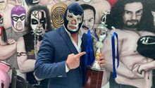 Blue Demon Jr. se retirará en cuanto cumpla 40 años como luchador