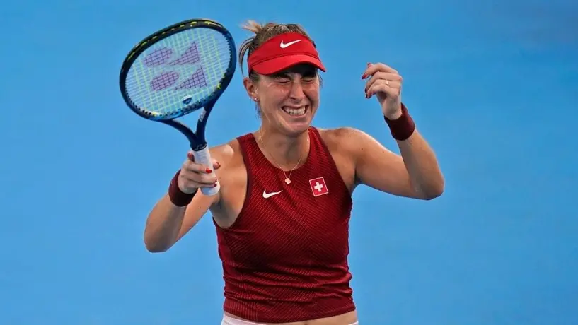 Tokio 2020: Belinda Bencic avanzó a la Final individual de tenis; también pelea pase en dobles