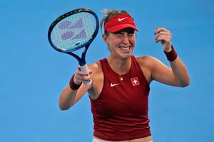Tokio 2020: Belinda Bencic avanzó a la Final individual de tenis; también pelea pase en dobles